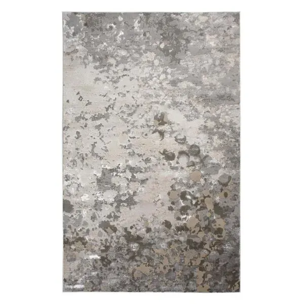 Mercury Rug - Silver