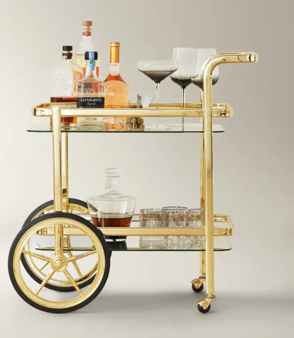 Trolley Bar Cart