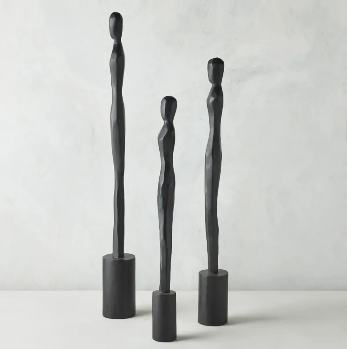 Nikki Chu - Female Figure - Set of 3