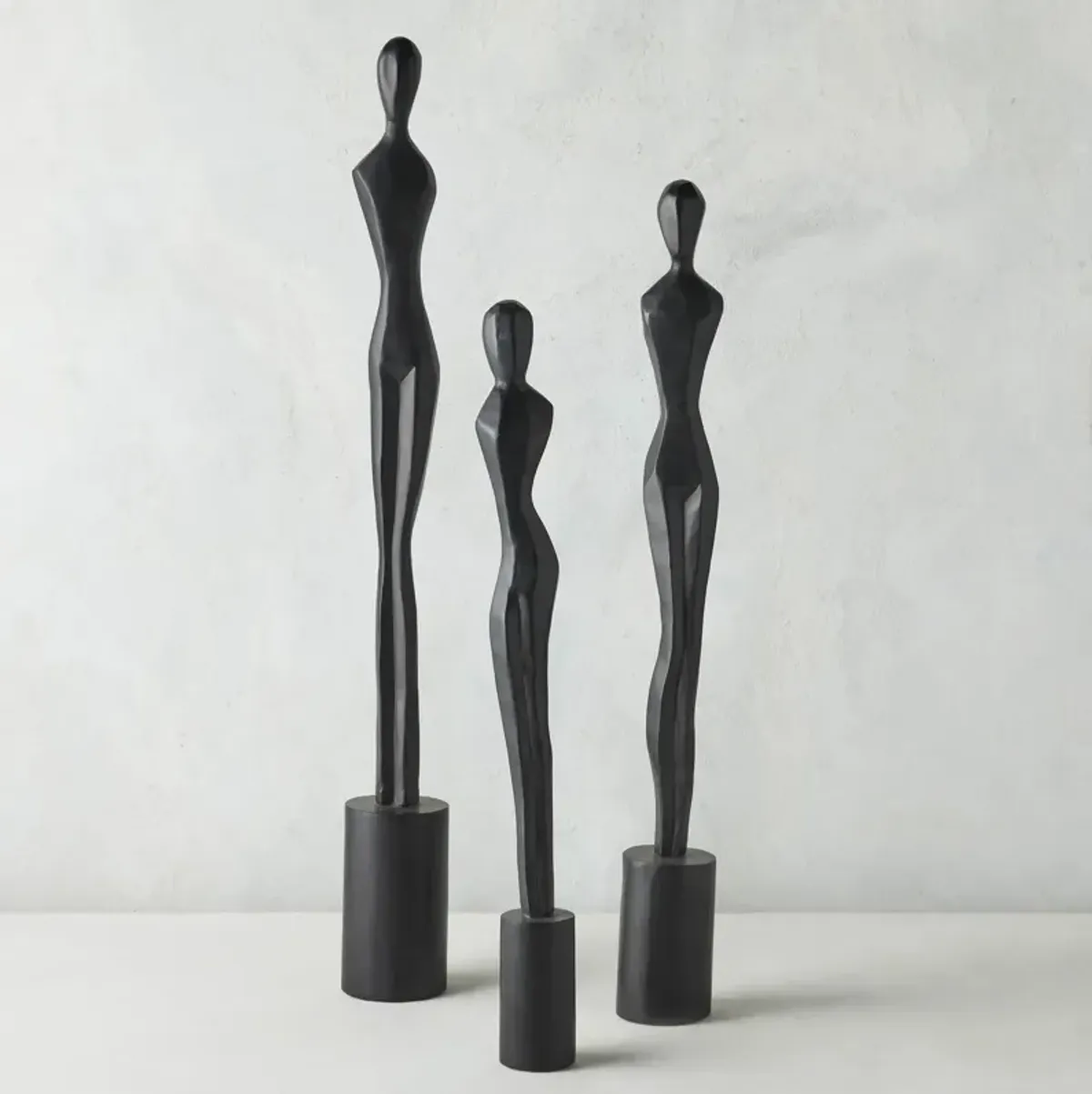 Nikki Chu - Female Figure - Set of 3