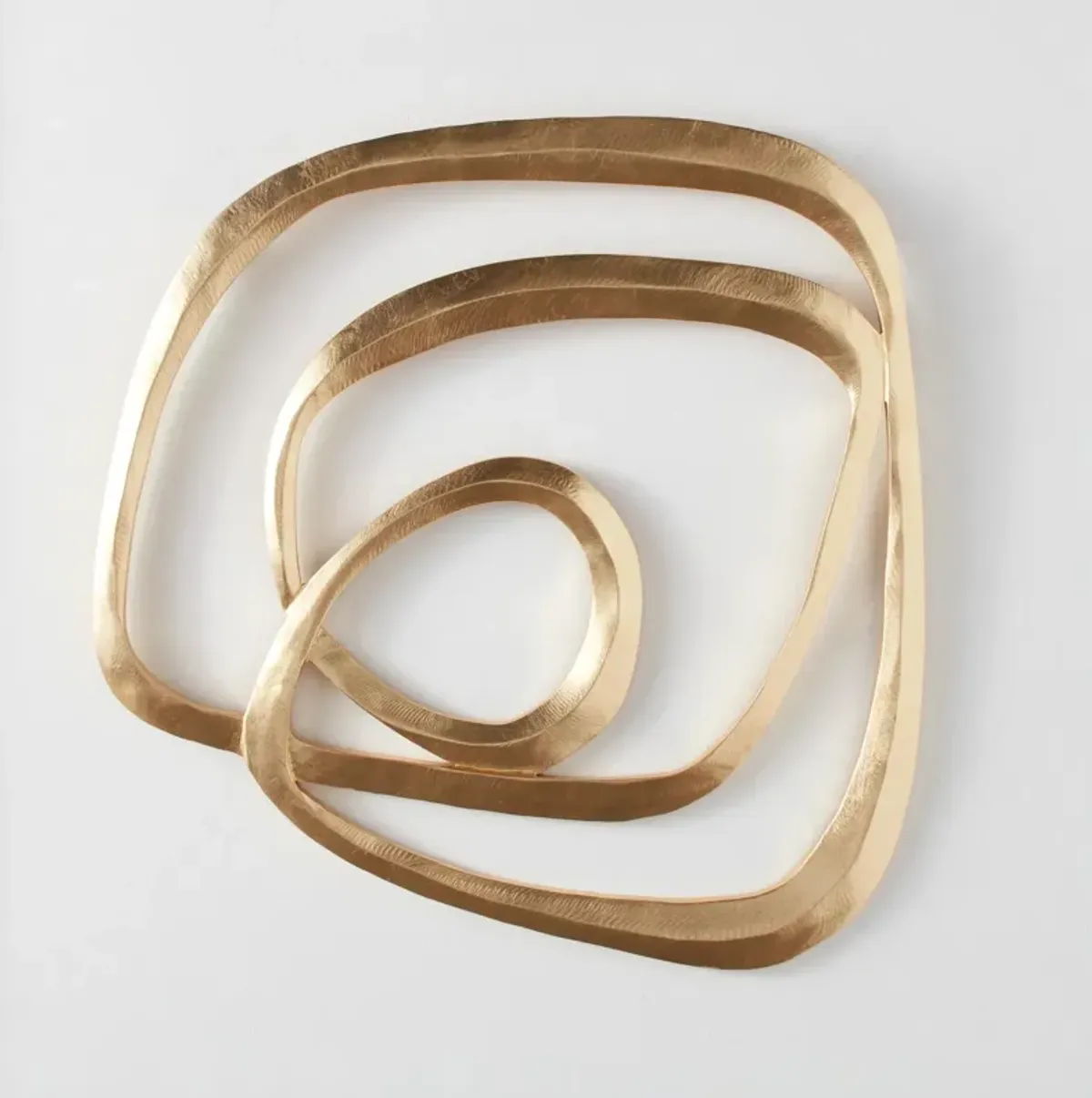 Infinity 2 Wall Decor - Gold