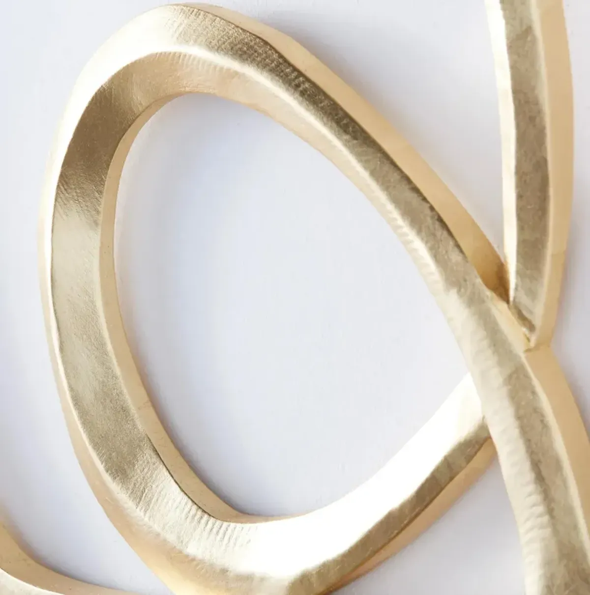 Infinity 1 Wall Decor - Gold