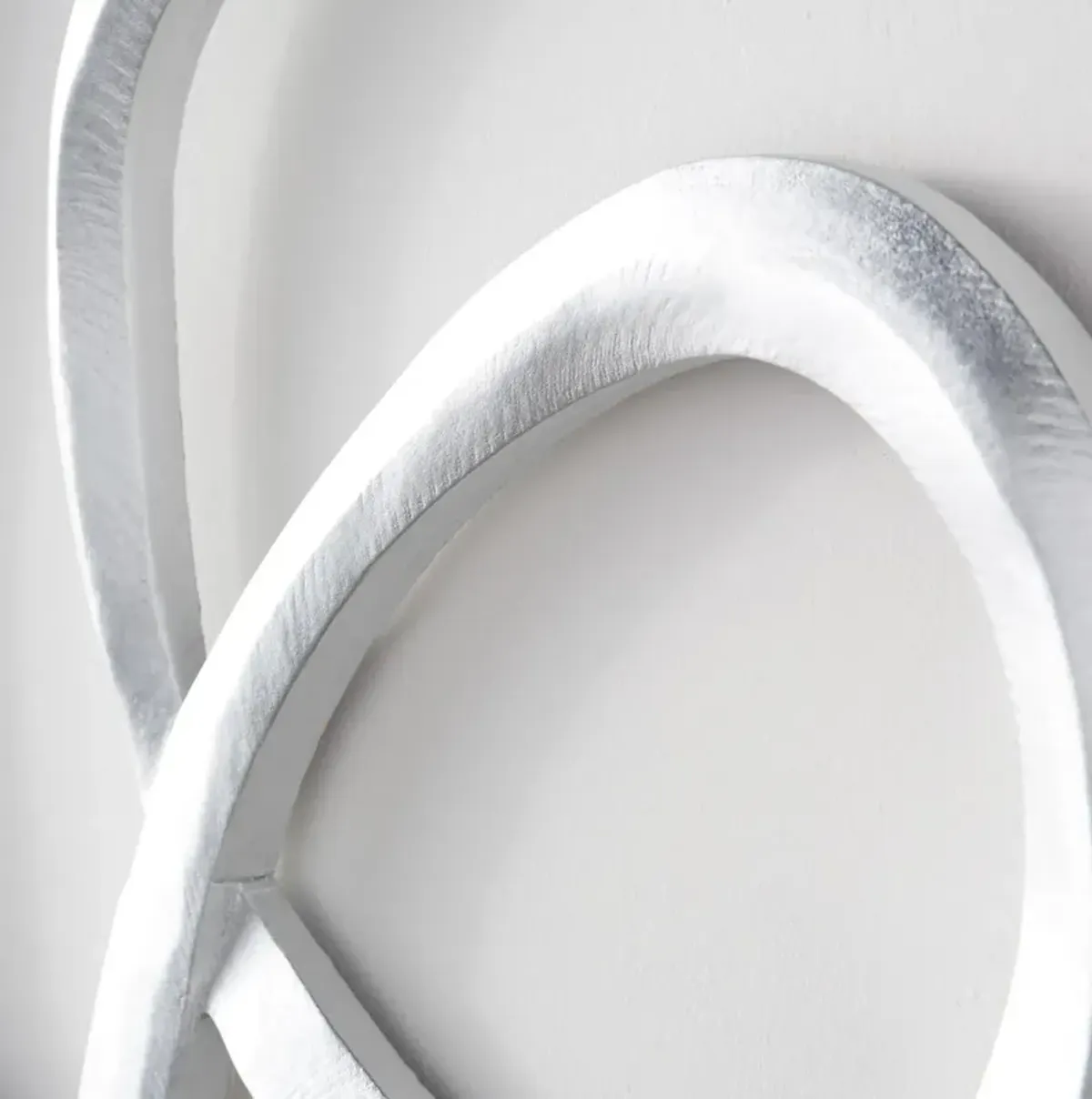 Infinity 2 Wall Decor - Silver
