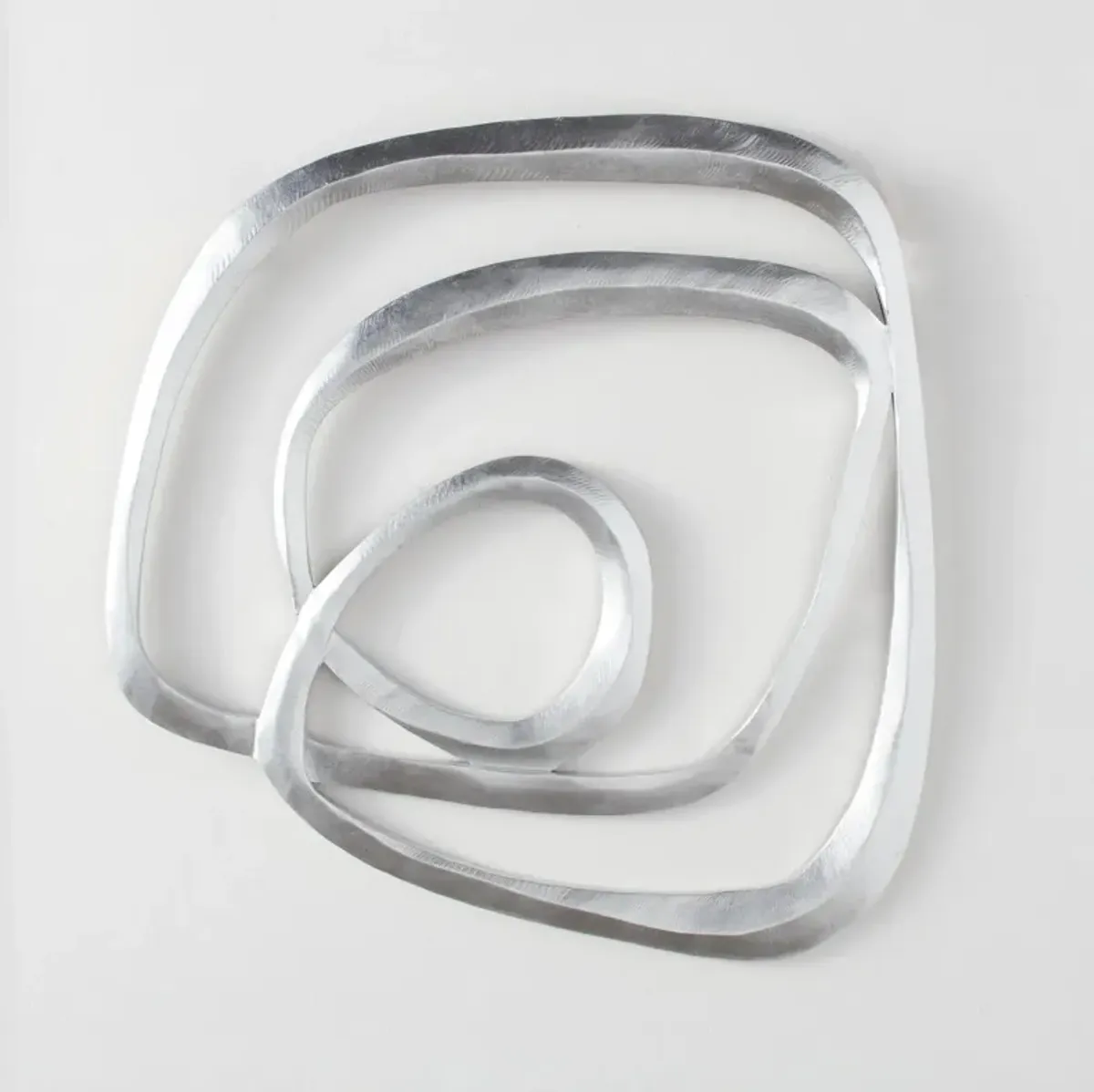 Infinity 2 Wall Decor - Silver