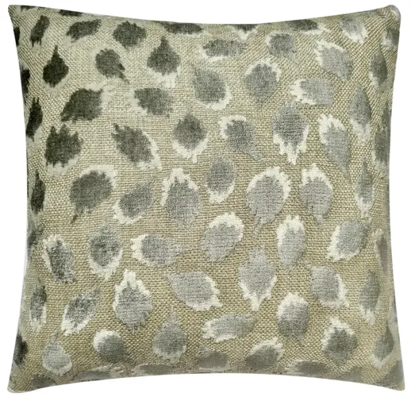 Gianna Pillow 22" - Grey/Ivory