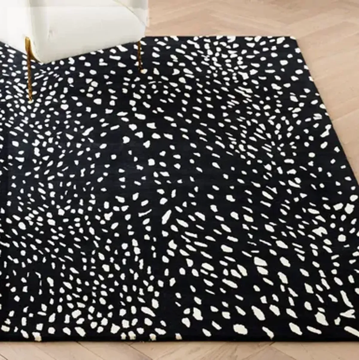 Roxanne Rug - Black