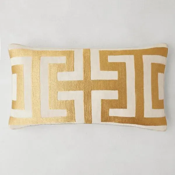 Cace Pillow Collection - Gold