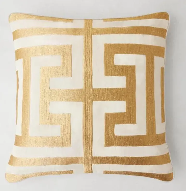 Cace Pillow Collection - Gold
