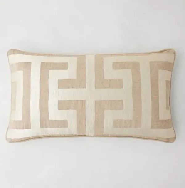 Cace Pillow Collection - Silver