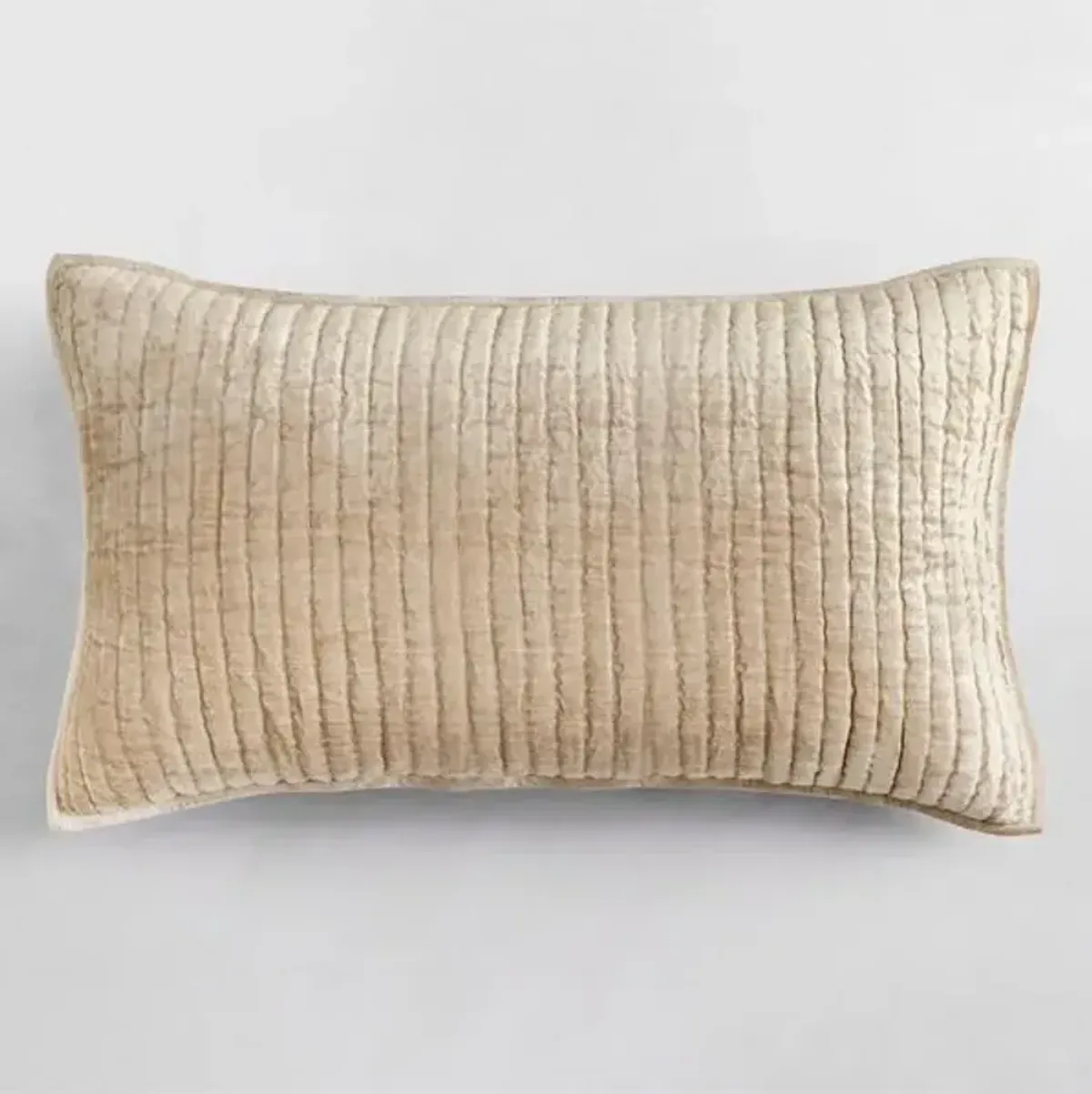 Mardon Velvet Bedding - Champagne