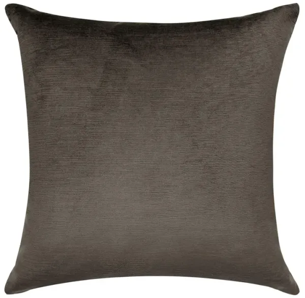 Solid Texture Pillow 20" - Otter Grey