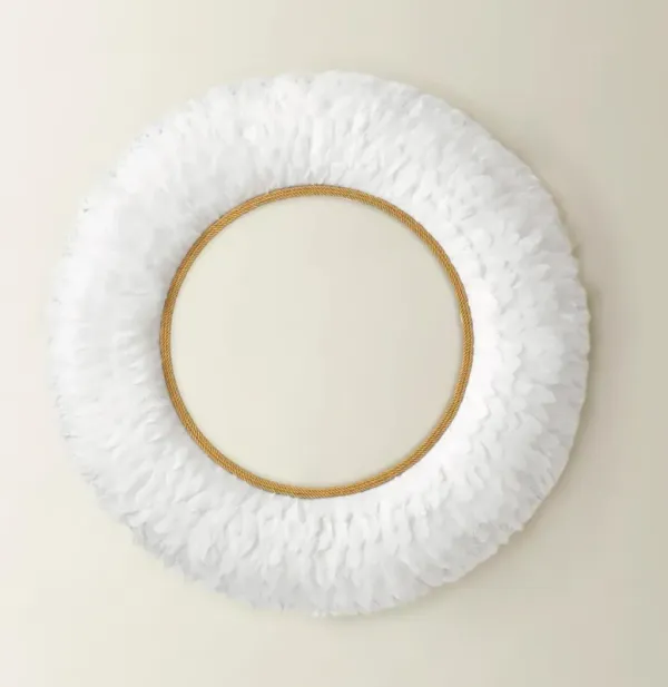 Nikki Chu - Daybreak Feather Mirror