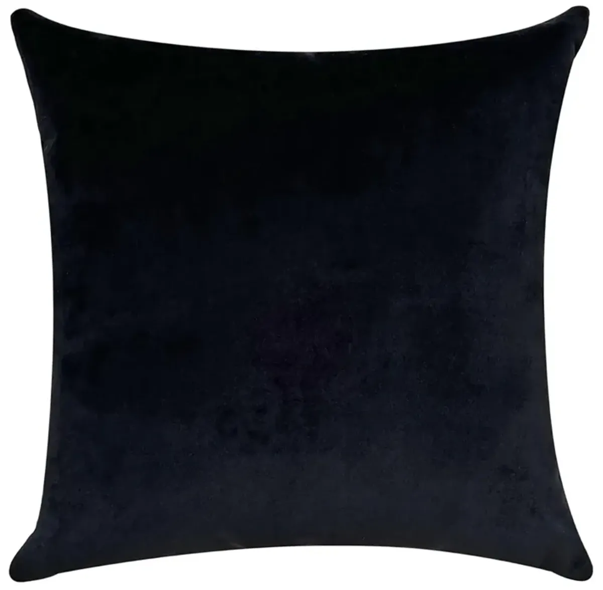 Solid Texture Pillow 20" - Caviar
