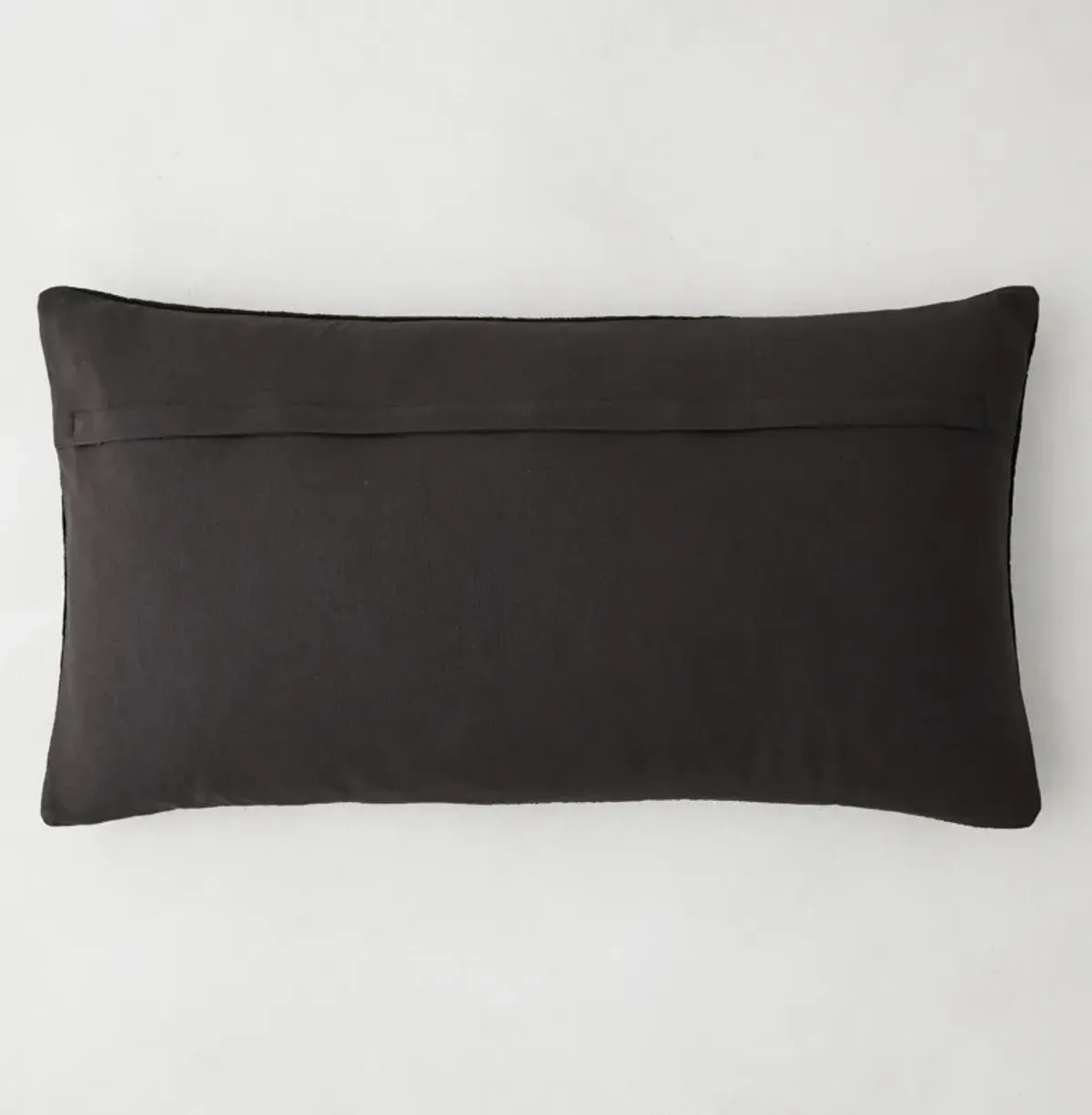 Linus Lumbar Pillow 14" x 26" - Black