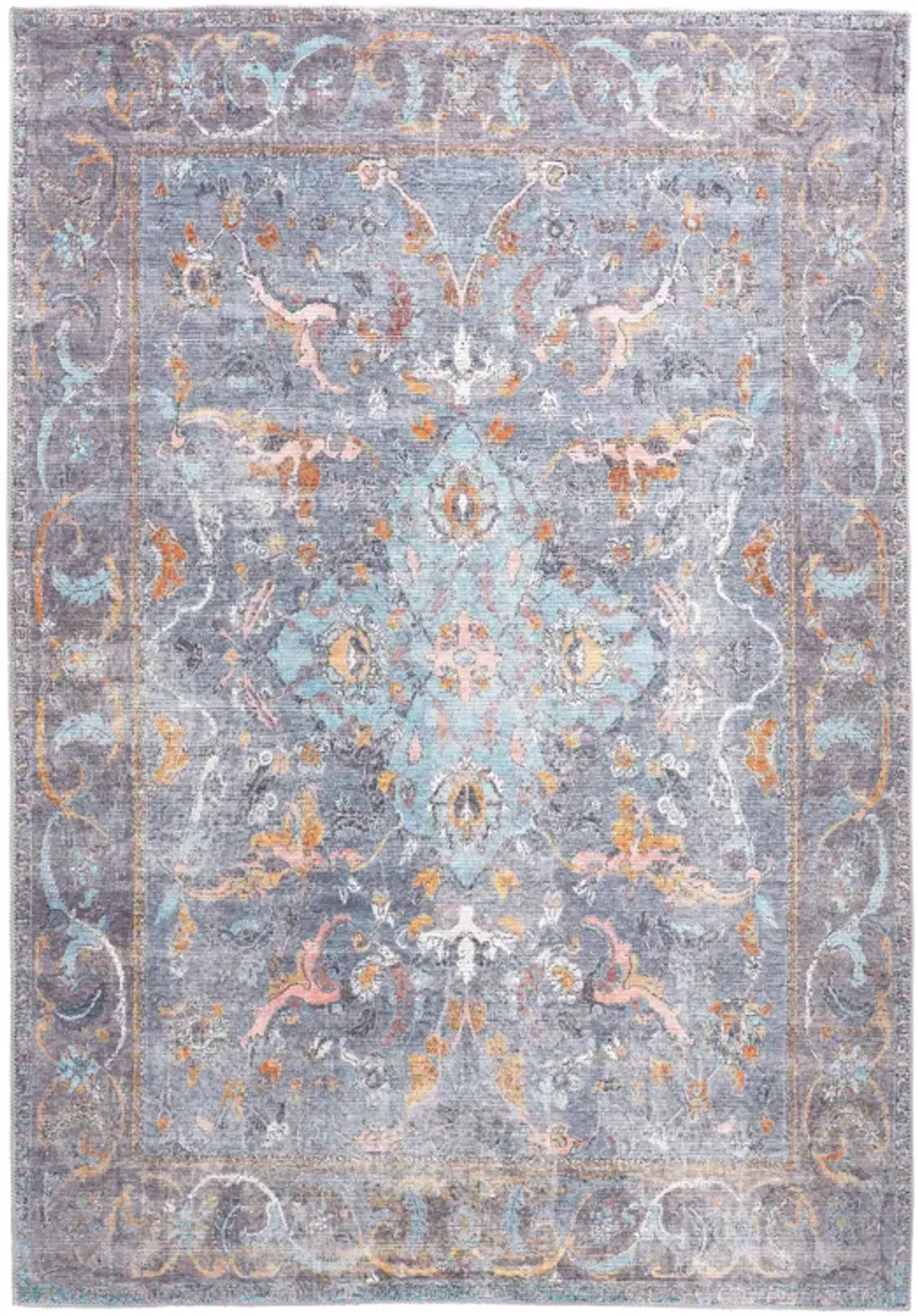 Toulon Rug - Blue