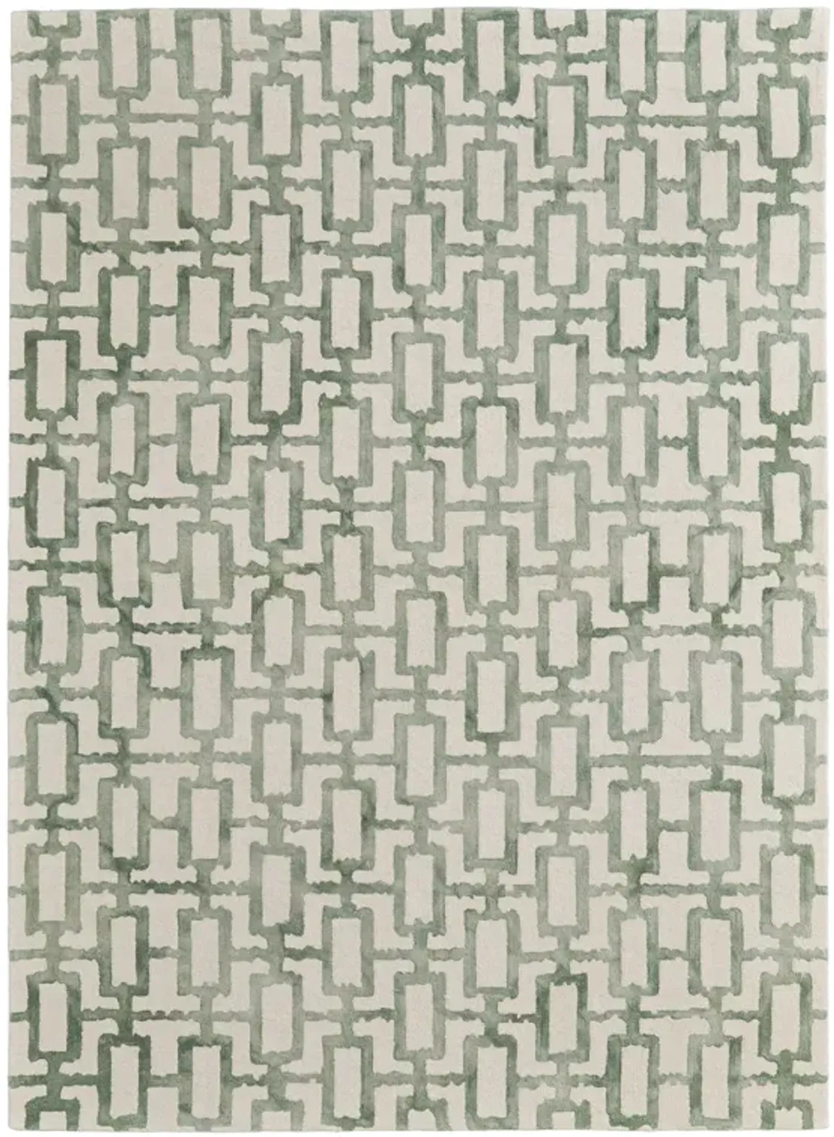 Jacqueline Rug - Ivory/Green