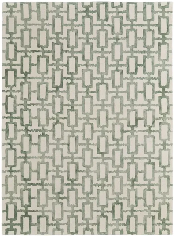Jacqueline Rug - Ivory/Green