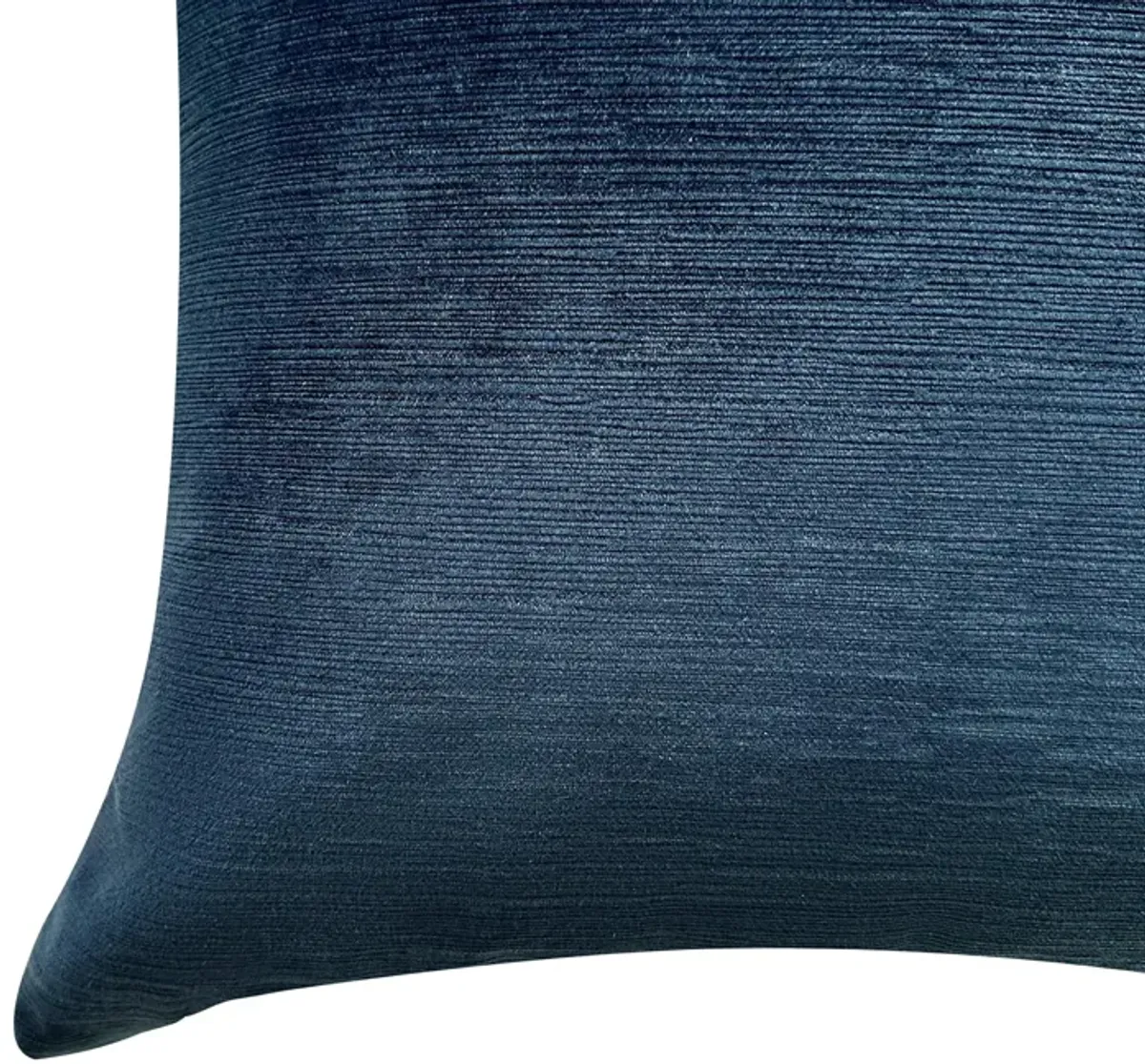 Solid Texture Pillow 20" - Midnight
