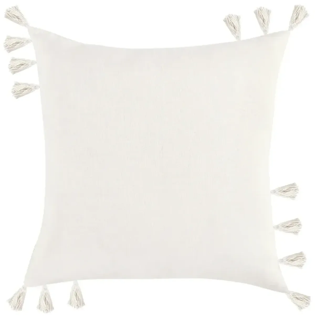 Zayn Pillow 22" - Ivory