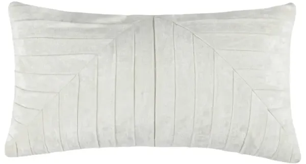 Addie Lumbar Pillow 14" x 26" - Ivory