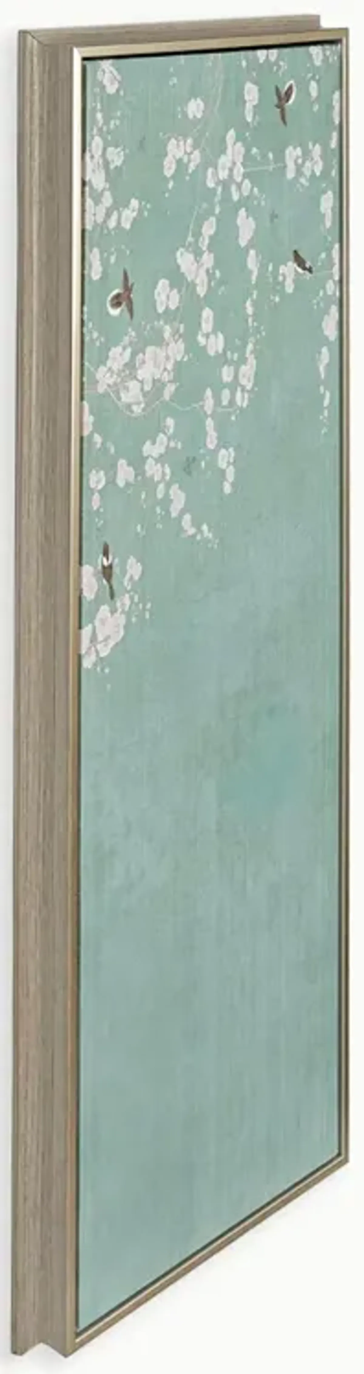 White Blossoms - Set of 2