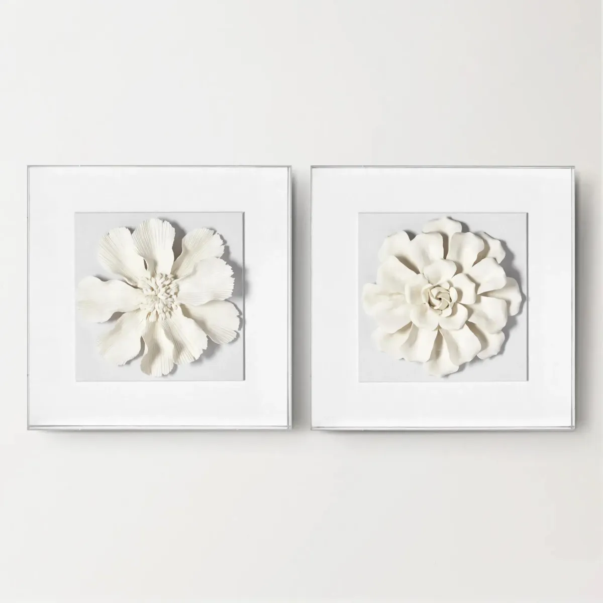Bisque Flower 1 And 2
