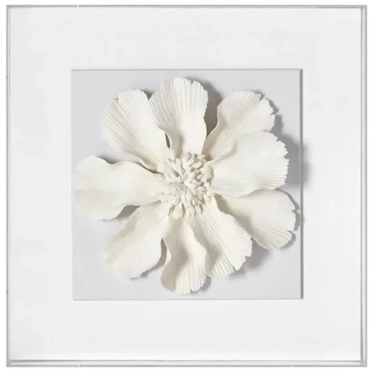 Bisque Flower 1 And 2