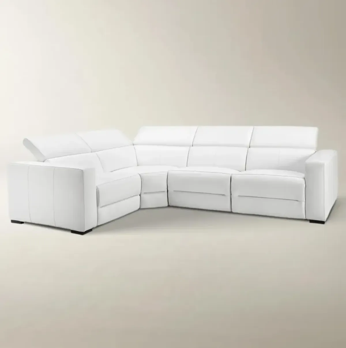 Verona Reclining Leather Sectional