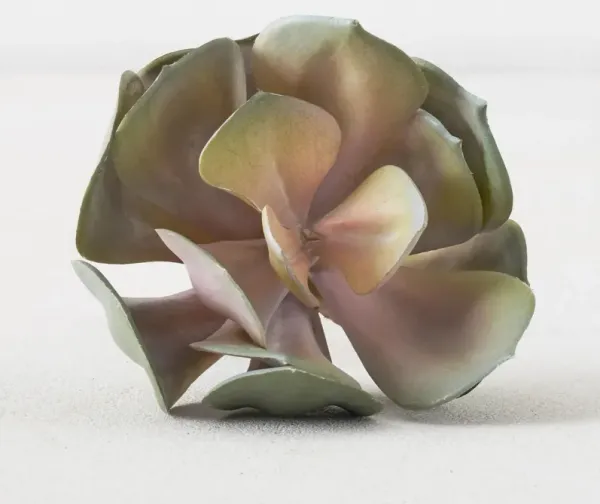 Faux Echeveria Succulent Pick - Set of 3
