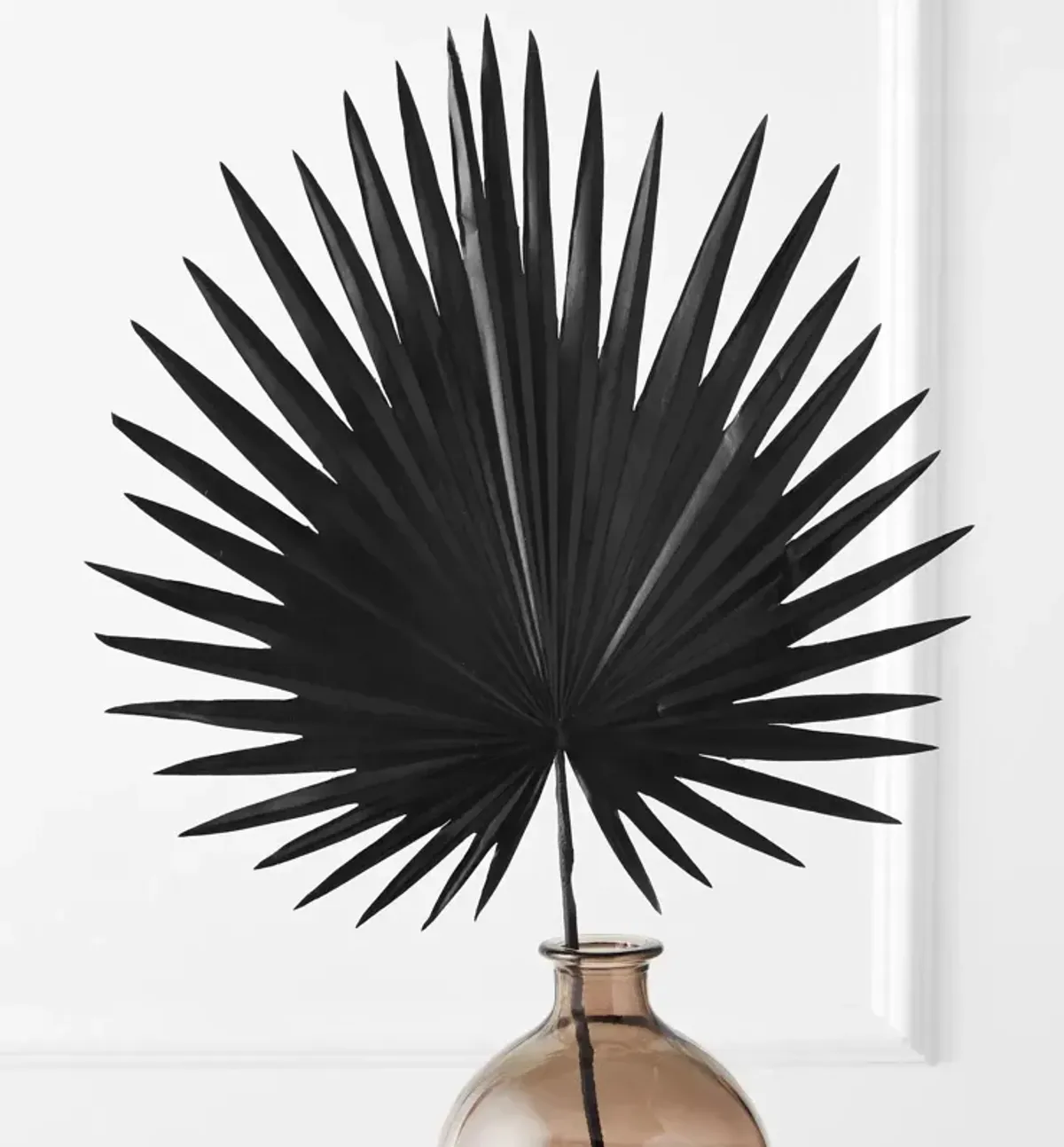 Faux Palm Stem - Set of 3