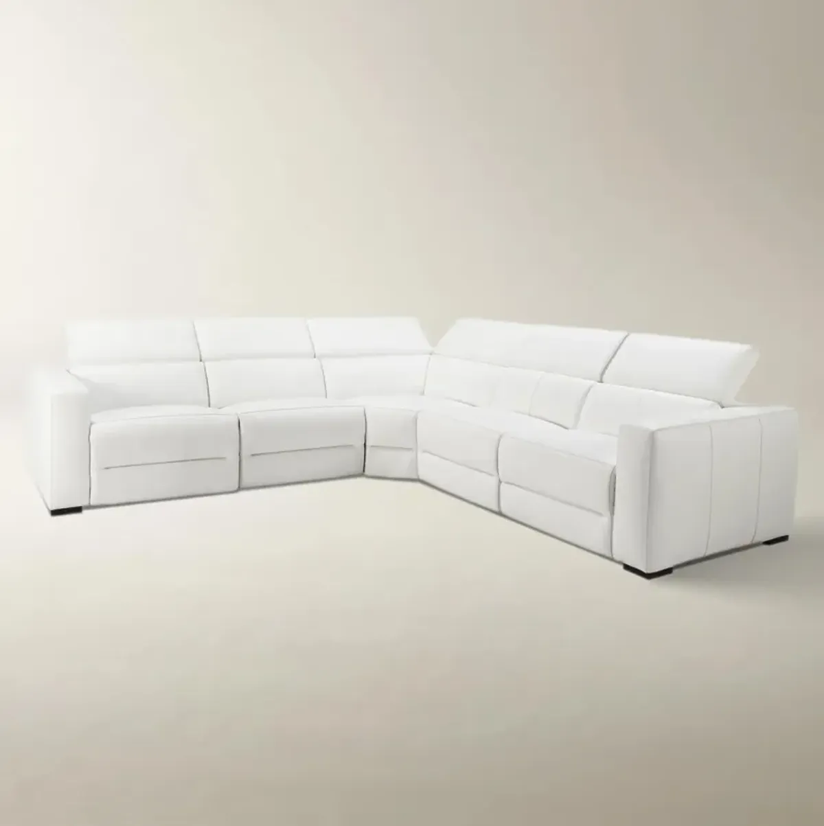 Verona Reclining Leather Sectional