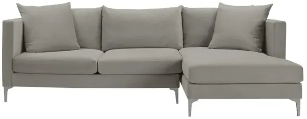 Details Track Arm Chaise Sectional - 2PC