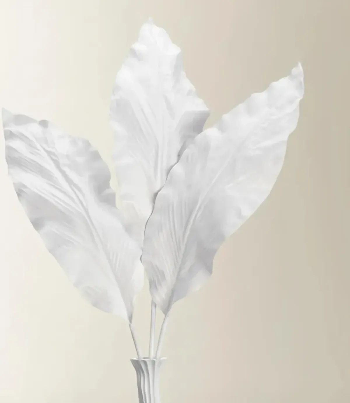 Canna Leaf Branch - Set of 3