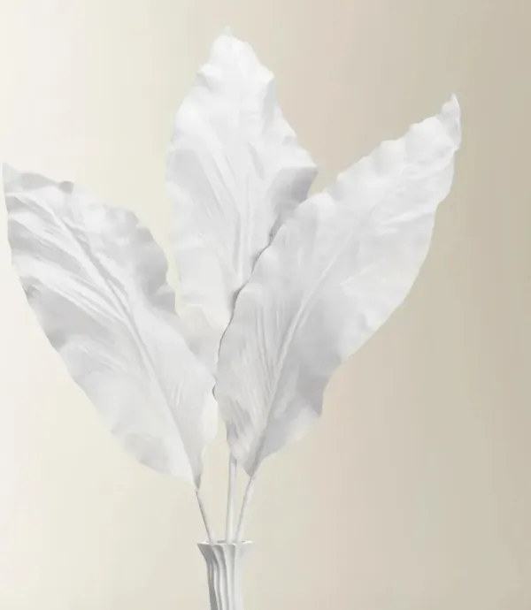 Canna Leaf Branch - Set of 3