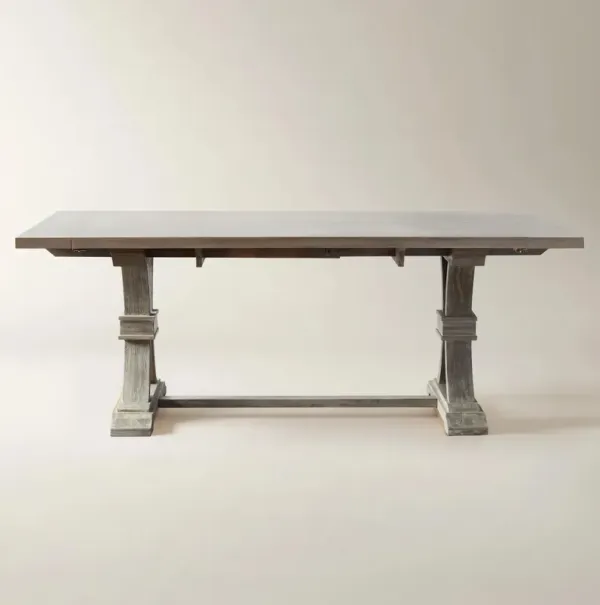 Archer Natural Grey Extending Dining Table