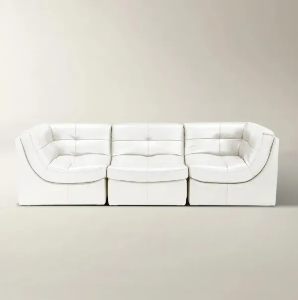 Convo Leather Sofa
