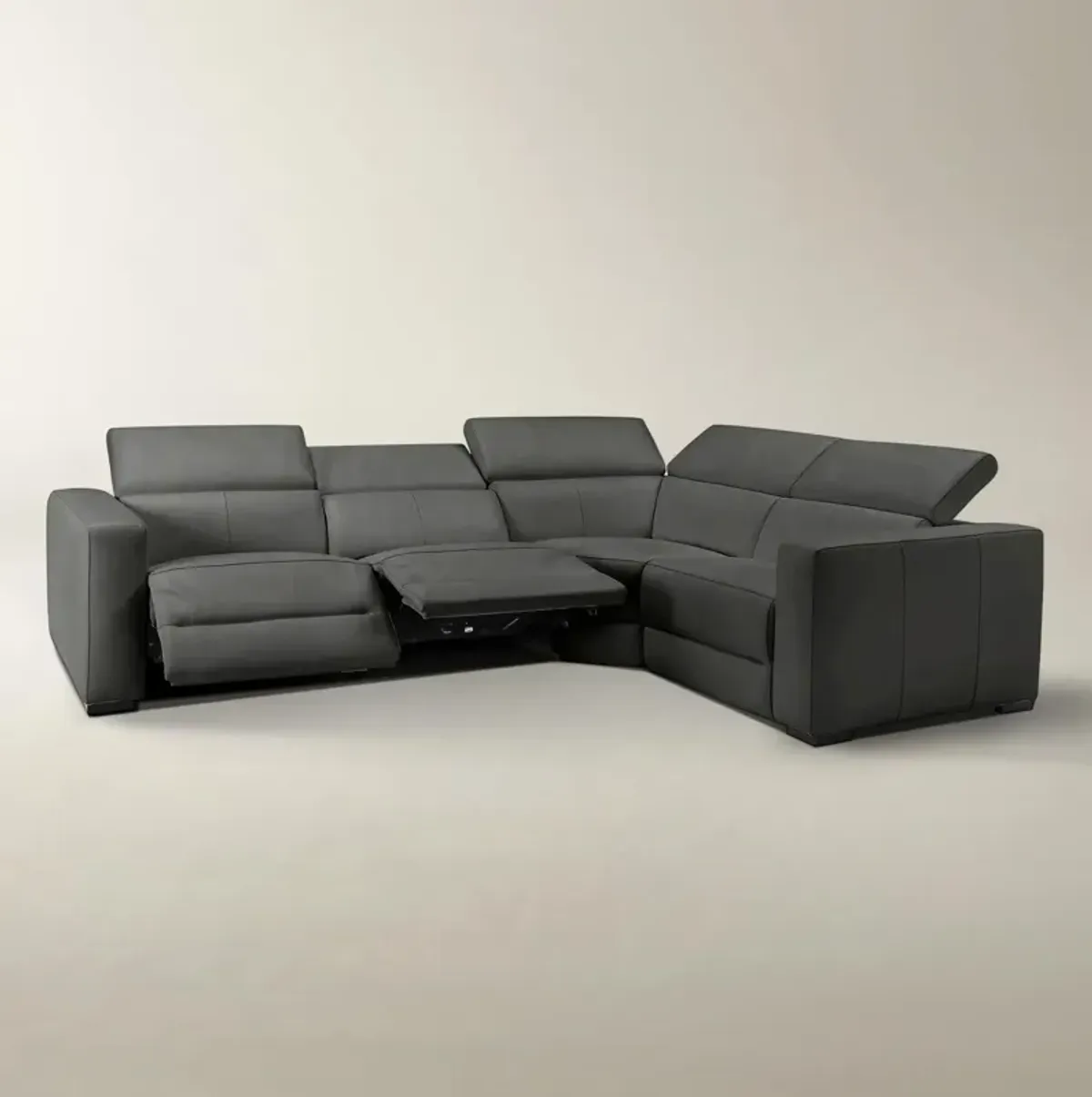 Verona Reclining Leather Sectional