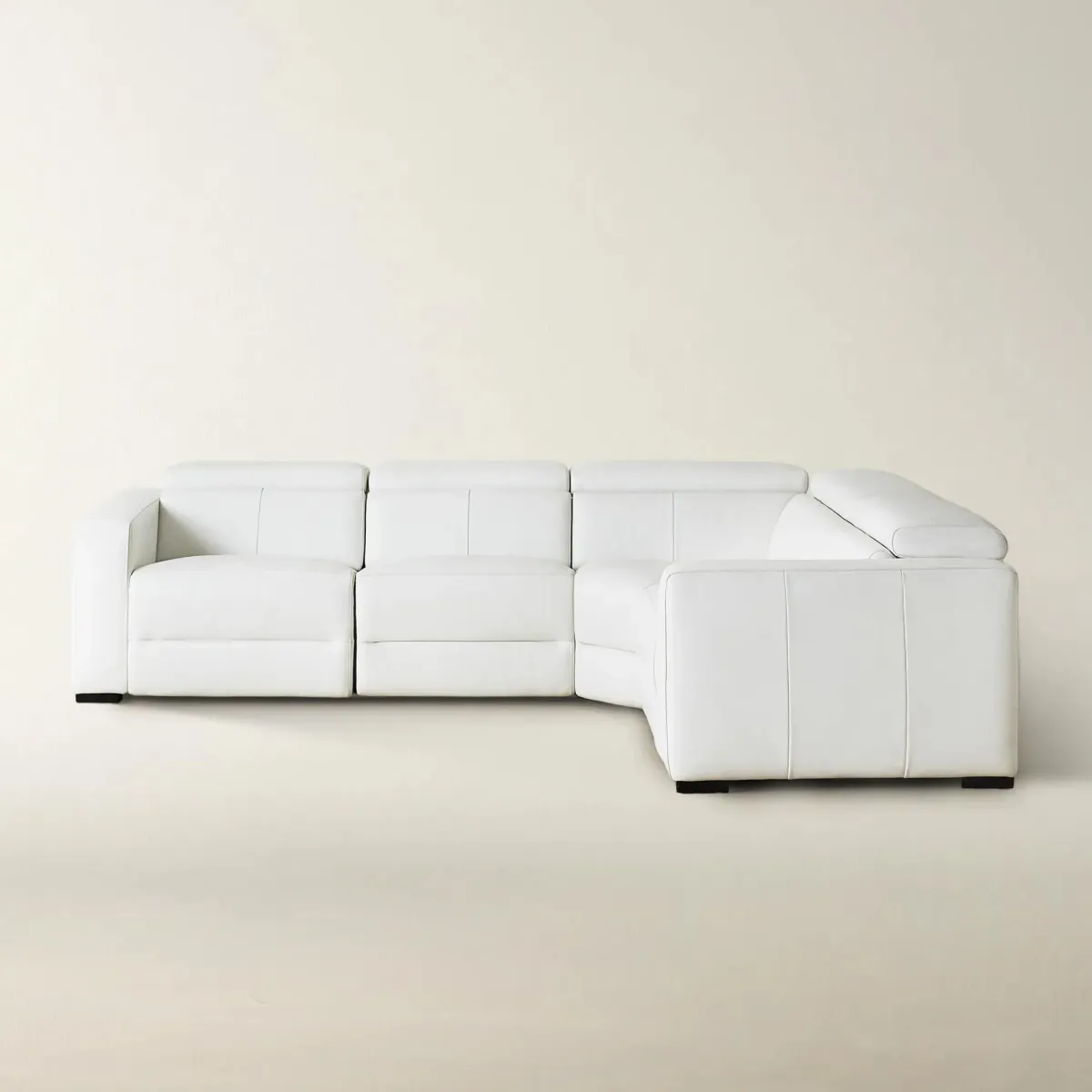 Verona Reclining Leather Sectional