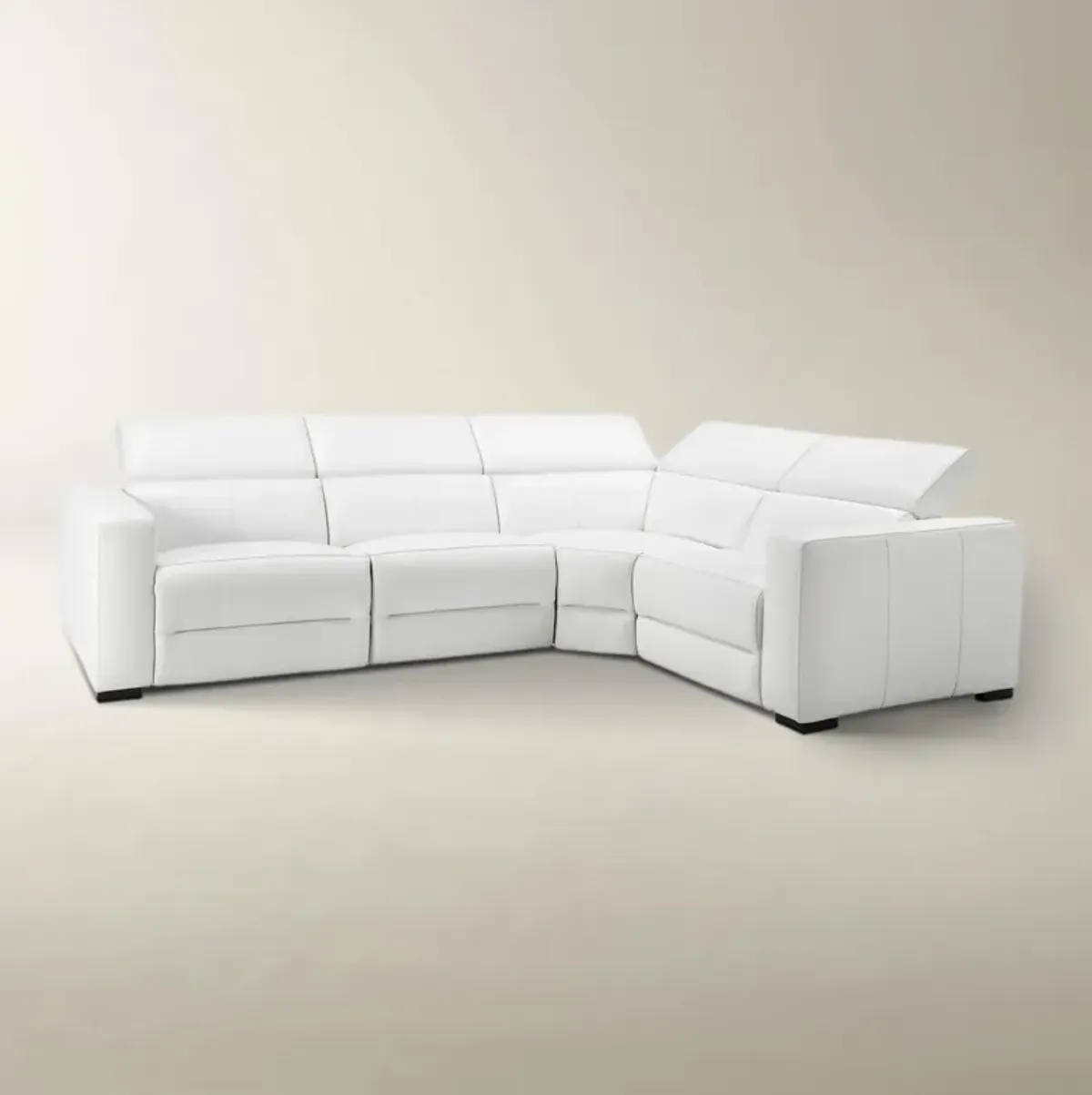 Verona Reclining Leather Sectional