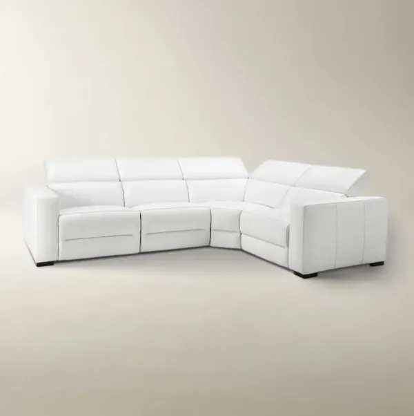 Verona Reclining Leather Sectional