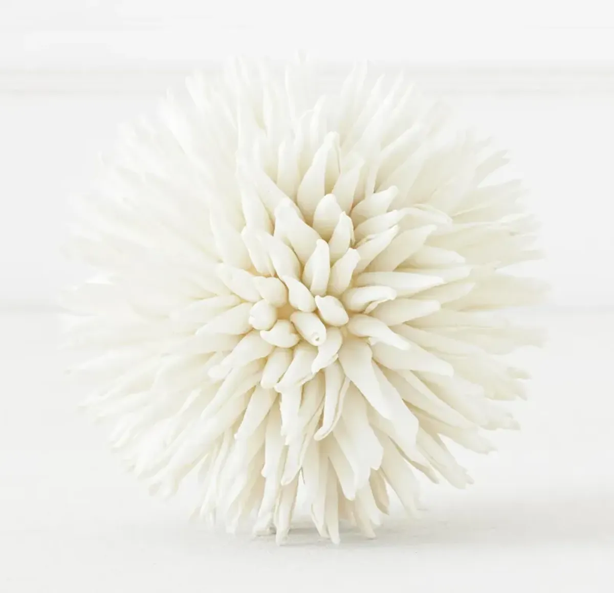 Faux Allium Sphere - Set of 3