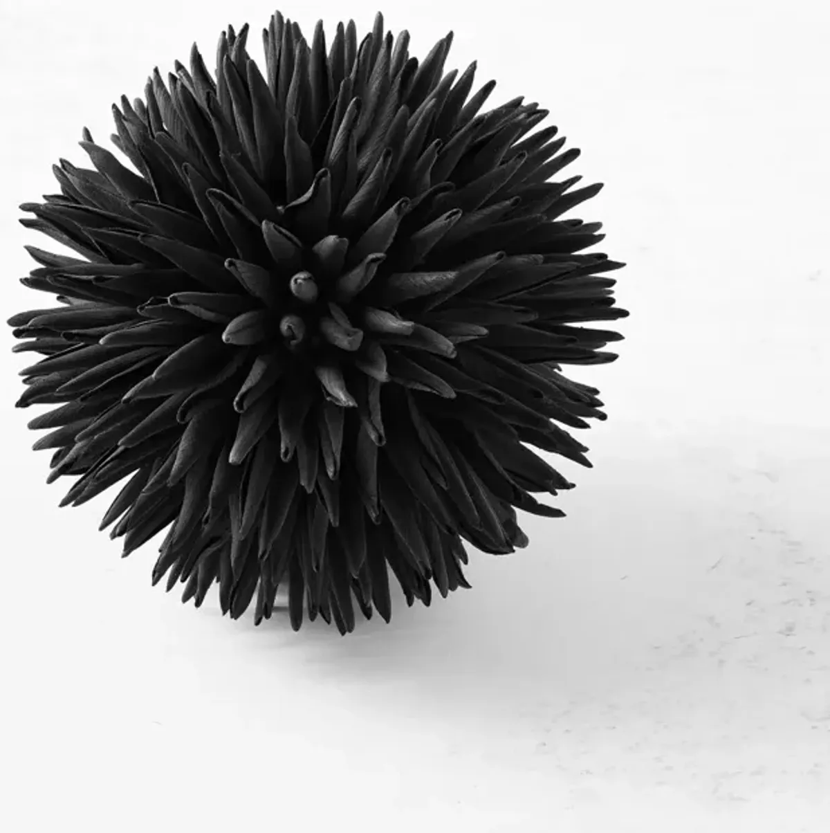 Faux Allium Sphere - Set of 3
