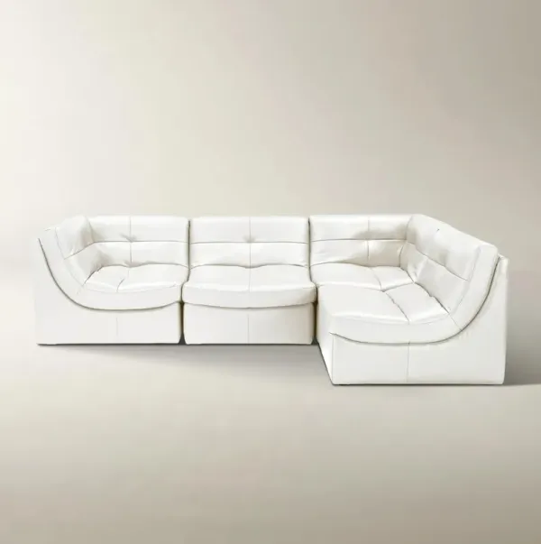 Convo Leather Sectional