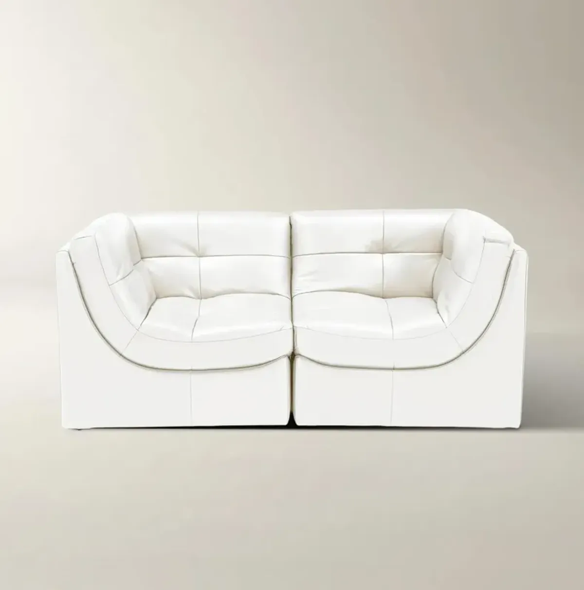 Convo Leather Sofa