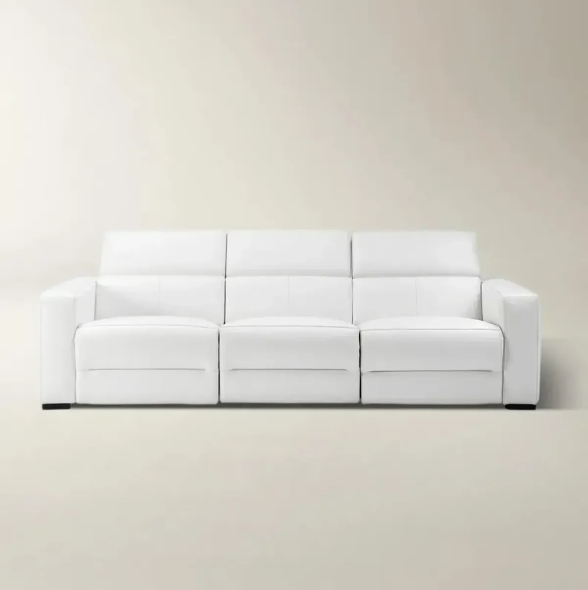 Verona Reclining Leather Sectional