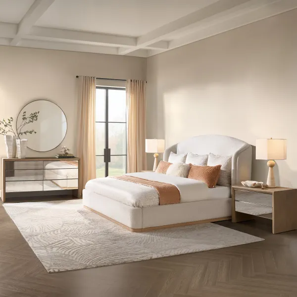 Glimmer Set of 4 Bedroom