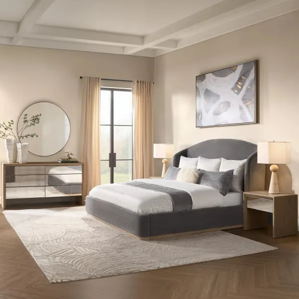 Glimmer Set of 4 Bedroom