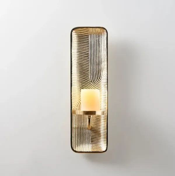 Ando Gold Wall Sconce