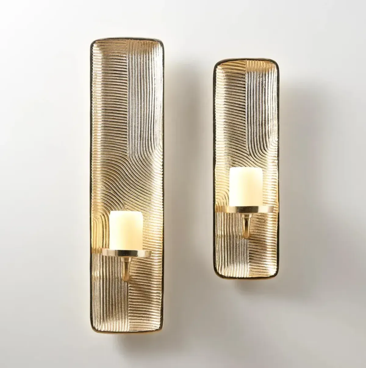 Ando Gold Wall Sconce