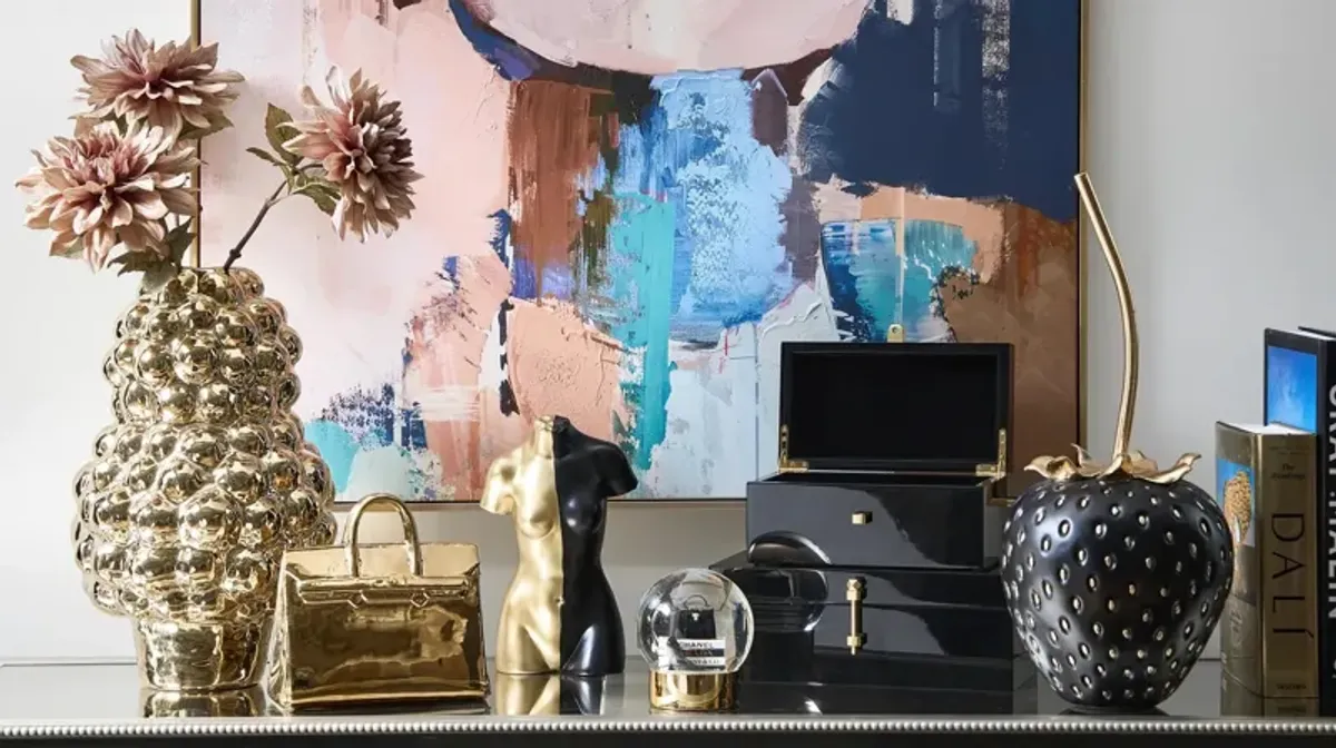 Muse Coin Bank - Black/Gold